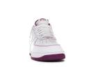Nike Air Force 1 '07 Stitch Trainers in white/viotech