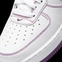 Nike Air Force 1 '07 Stitch Trainers in white/viotech