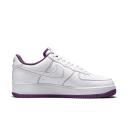 Nike Air Force 1 '07 Stitch Trainers in white/viotech
