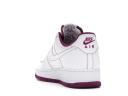 Nike Air Force 1 '07 Stitch Trainers in white/viotech
