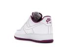 Nike Air Force 1 '07 Stitch Trainers in white/viotech