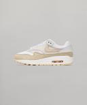 Nike Air Force 1 07 Swoosh-embroidered Leather Low-top Trainers Pink