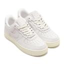Nike Air Force 1 07 Swoosh-embroidered Leather Low-top Trainers Pink