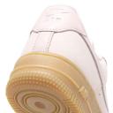 Nike Air Force 1 07 Swoosh-embroidered Leather Low-top Trainers Pink