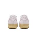 Nike Air Force 1 07 Swoosh-embroidered Leather Low-top Trainers Pink