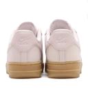 Nike Air Force 1 07 Swoosh-embroidered Leather Low-top Trainers Pink