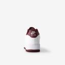 Nike Air Force 1 '07 White/Burgundy - Size 9