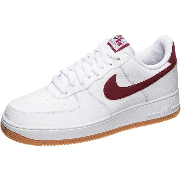 Nike Air Force 1 '07 - White/Red