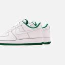 Nike Air Force 1 '07 White/White/Pine Green