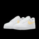 Nike Air Force 1 '07 Women's - White/Black/Melon Tint - 11