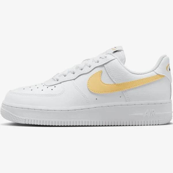 Nike Air Force 1 '07 Women's - White/Black/Melon Tint - 11