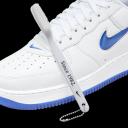 Nike Air Force 1 'Colour of The Month' Women's - White