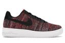 Nike Air Force 1 Flyknit 2.0 University Red Black