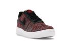 Nike Air Force 1 Flyknit 2.0 University Red Black
