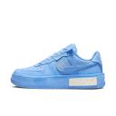 Nike Air Force 1 Fontanka 'University Blue' Sneakers | Women's Size 8