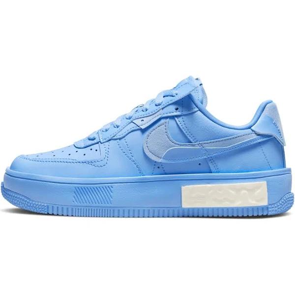 Nike Air Force 1 Fontanka 'University Blue' Sneakers | Women's Size 8