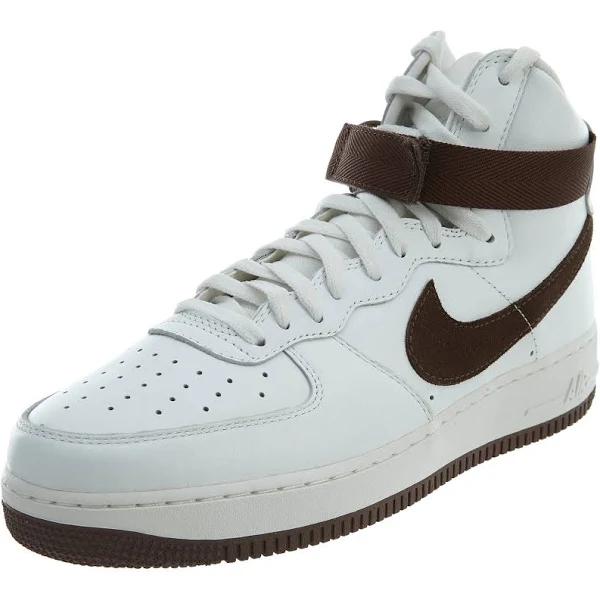 Nike Air Force 1 Hi Retro QS Summit white/chocolate