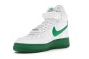 Nike Air Force 1 High '07 'Lucky Green' Sneakers | White | Men's Size 8