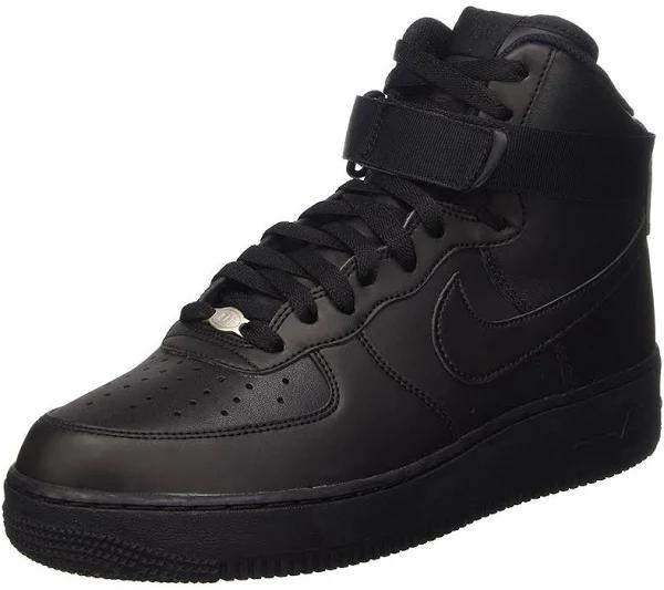 Nike Air Force 1 High 07 Triple Black