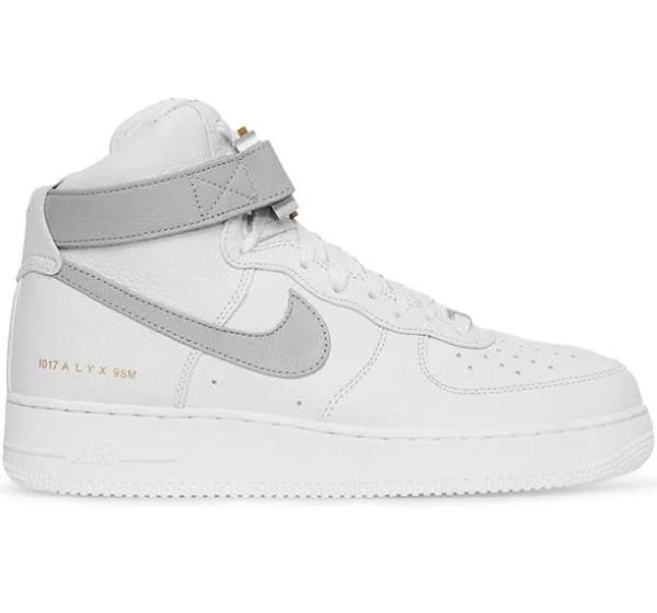 Nike Air Force 1 High 1017 ALYX 9SM White Grey (2021)