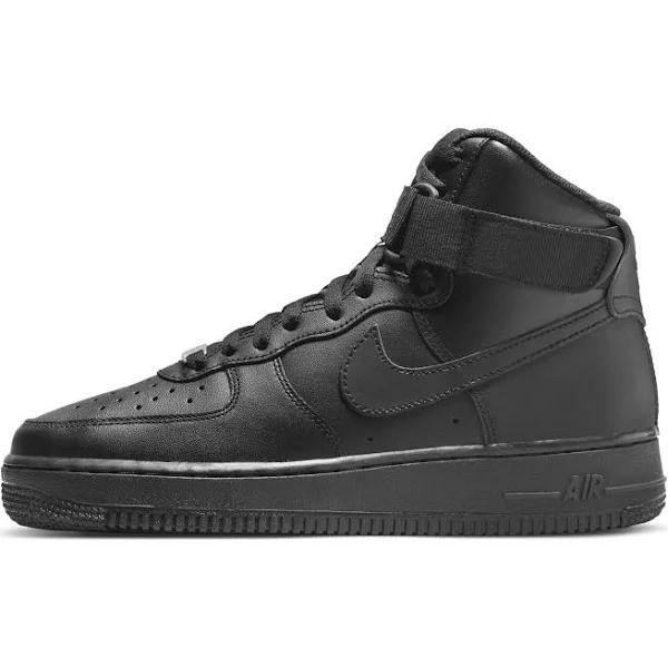 Nike Air Force 1 High Women's Shoes - Black