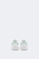 Nike Air Force 1 Junior's - Summit White/Emerald Rise - 4