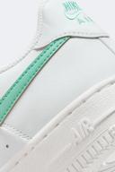 Nike Air Force 1 Junior's - Summit White/Emerald Rise - 4