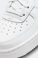 Nike Air Force 1 Junior's - Summit White/Emerald Rise - 4