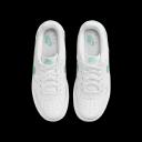 Nike Air Force 1 Junior's - Summit White/Emerald Rise - 4