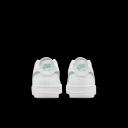 Nike Air Force 1 Junior's - Summit White/Emerald Rise - 4