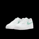 Nike Air Force 1 Junior's - Summit White/Emerald Rise - 4