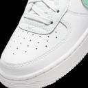 Nike Air Force 1 Junior's - Summit White/Emerald Rise - 4