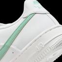Nike Air Force 1 Junior's - Summit White/Emerald Rise - 4