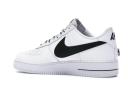 Nike - Air Force 1 Leather Sneakers,white