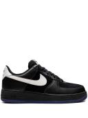 Nike Air Force 1 Low '07 Black / Old Royal Shoes - Size 12 - Black/white/old Royal