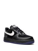 Nike Air Force 1 Low '07 Black / Old Royal Shoes - Size 12 - Black/white/old Royal
