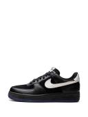 Nike Air Force 1 Low '07 Black / Old Royal Shoes - Size 12 - Black/white/old Royal