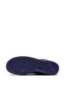 Nike Air Force 1 Low '07 Black / Old Royal Shoes - Size 12 - Black/white/old Royal
