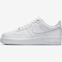Nike Air Force 1 Low '07 Black White Sole