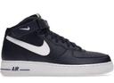 Nike Air Force 1 Low '07 Black White Sole