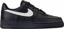 Nike Air Force 1 Low '07 Black White Sole