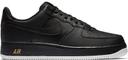 Nike Air Force 1 Low '07 Black White Sole