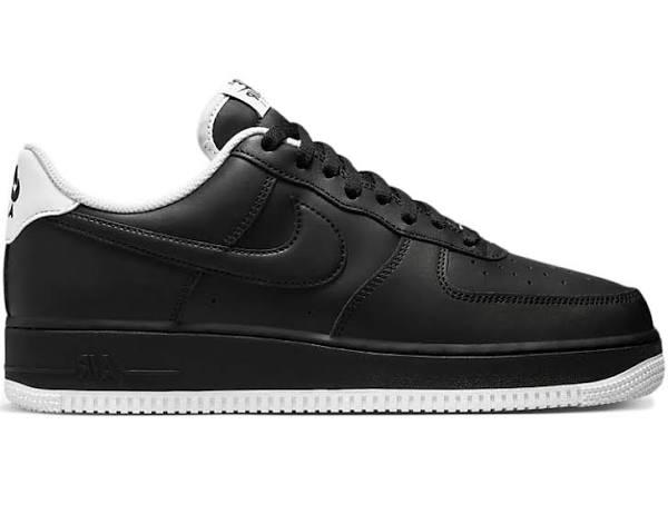 Nike Air Force 1 Low '07 Black White Sole