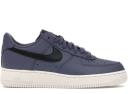 Nike Air Force 1 Low '07 Black White Sole