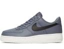 Nike Air Force 1 Low '07 Black White Sole