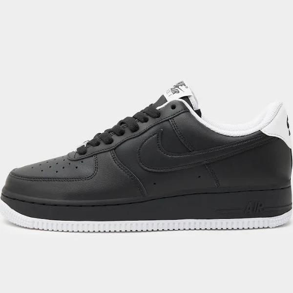 Nike Air Force 1 Low '07 Black White Sole