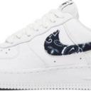 Nike Air Force 1 Low '07 Essential White Black Paisley (Women's)