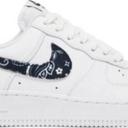 Nike Air Force 1 Low '07 Essential White Black Paisley (Women's)