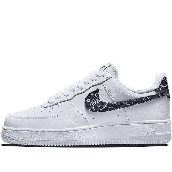 Nike Air Force 1 Low '07 Essential White Black Paisley (Women's)