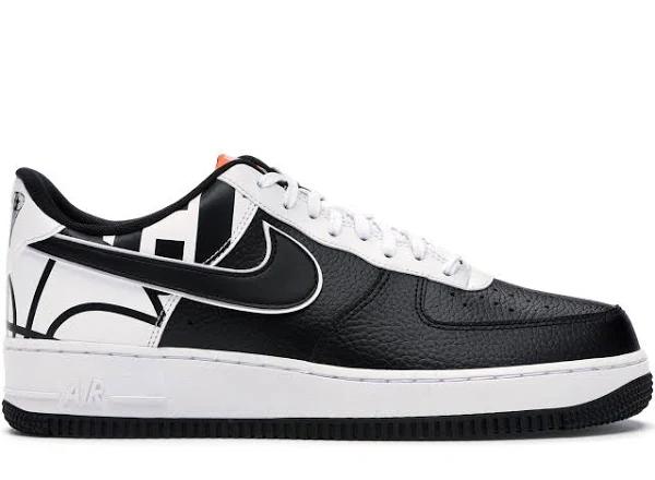Nike Air Force 1 Low '07 LV8 Black Black White